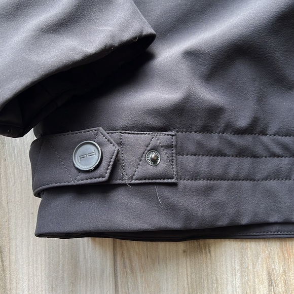 Rare Porsche P’5000 designed Adidas black jacket sz Large - Picture 11 of 12